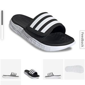 ADIDAS MEN'S DURAMO SL SLIDE SANDAL